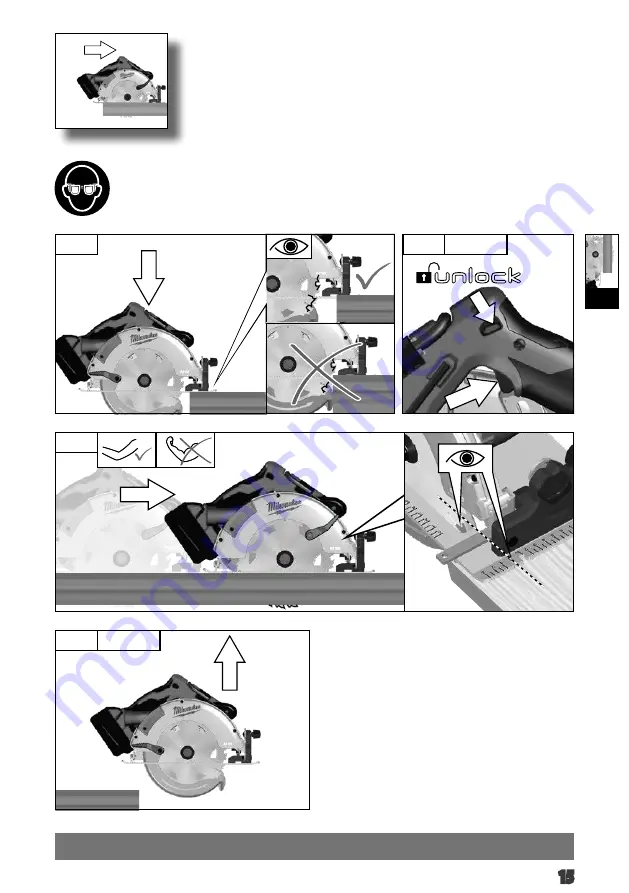 Milwaukee M18 BLCS66 Скачать руководство пользователя страница 17