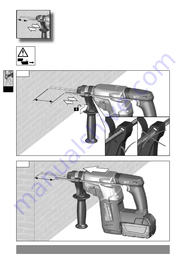 Milwaukee M18 CH Скачать руководство пользователя страница 8