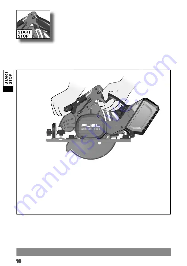 Milwaukee M18 FCSG66 Original Instructions Manual Download Page 12