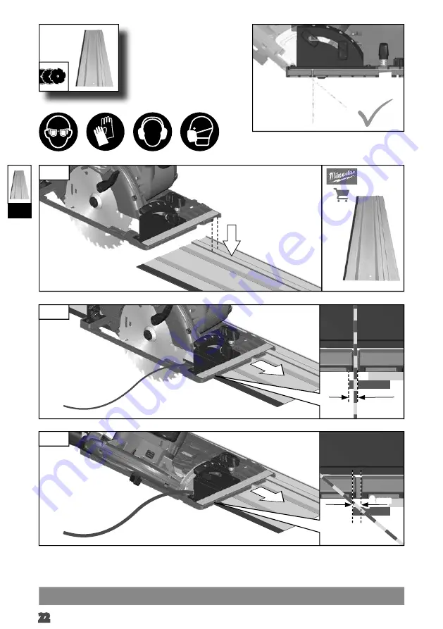 Milwaukee M18 FCSG66 Скачать руководство пользователя страница 24