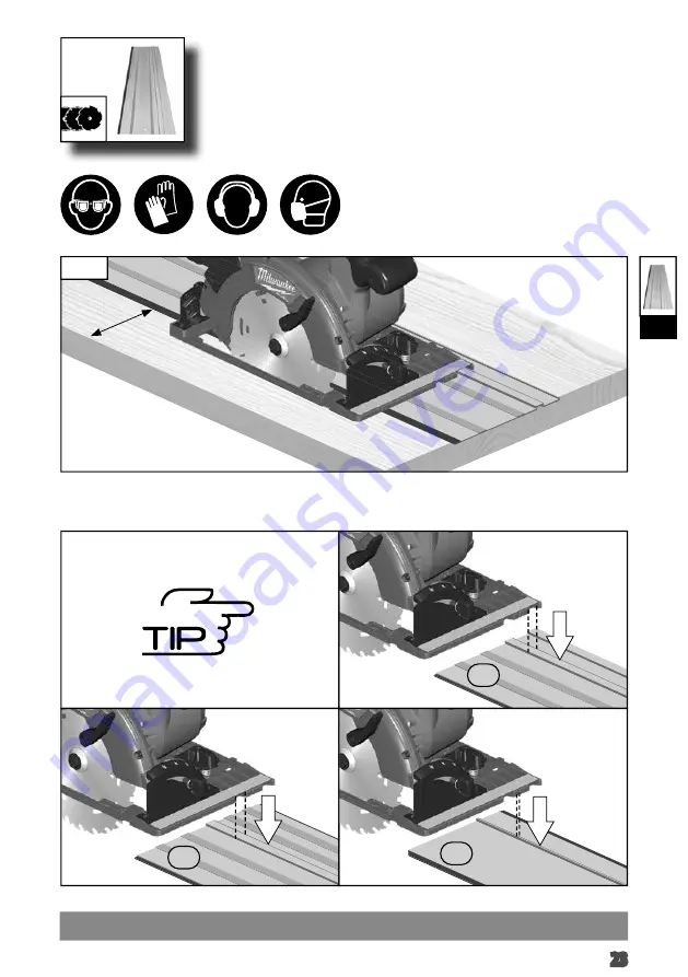 Milwaukee M18 FCSG66 Original Instructions Manual Download Page 25