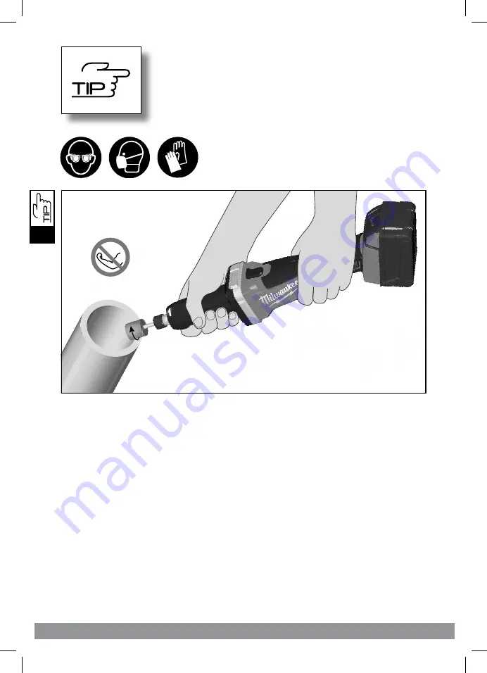 Milwaukee M18 FDG User Manual Download Page 10