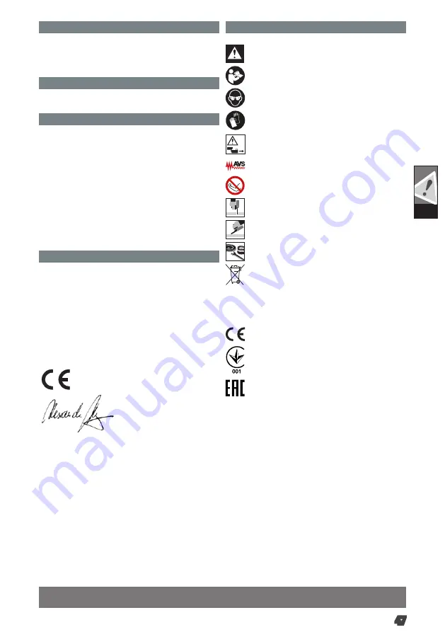 Milwaukee M18 FLAG230XPDB Original Instructions Manual Download Page 49