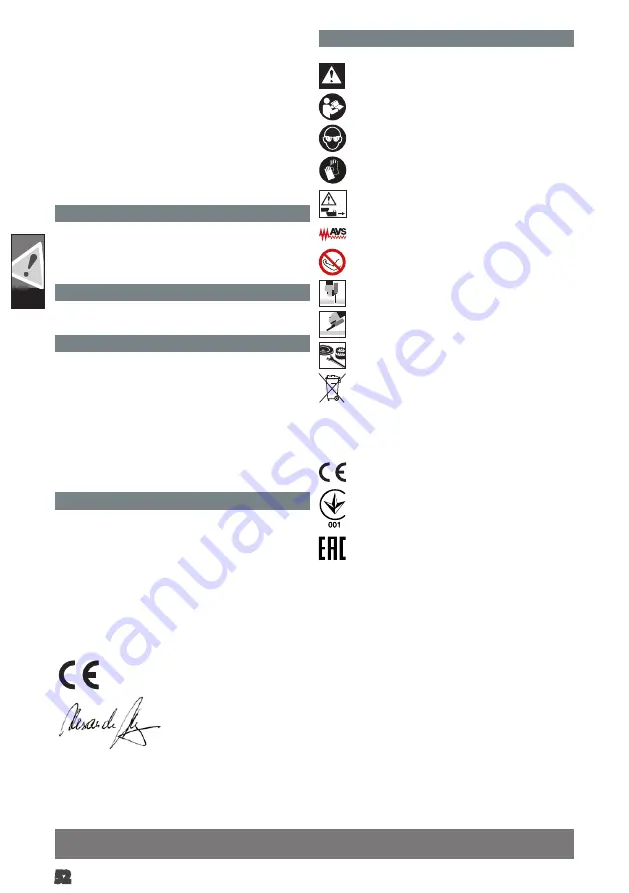 Milwaukee M18 FLAG230XPDB Original Instructions Manual Download Page 54