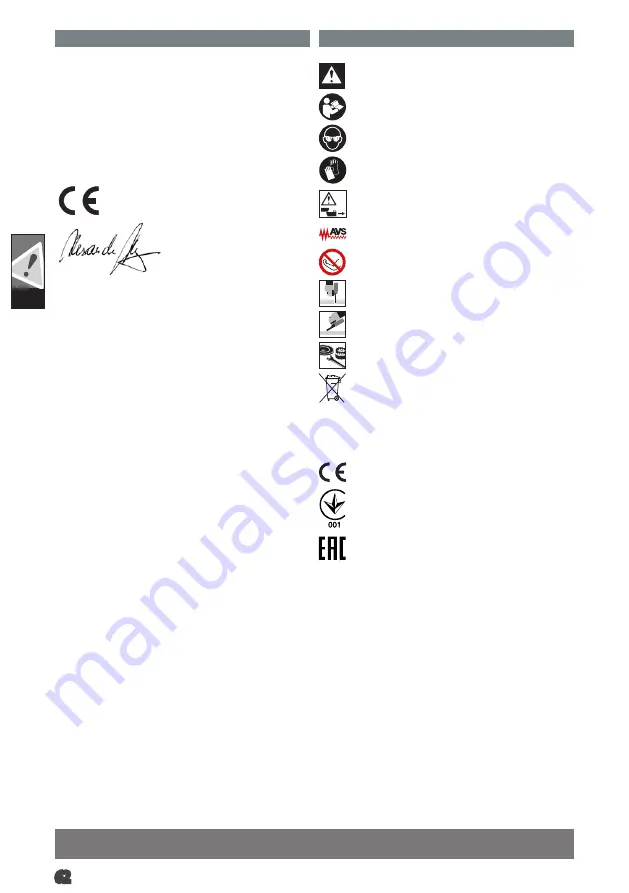 Milwaukee M18 FLAG230XPDB Original Instructions Manual Download Page 64