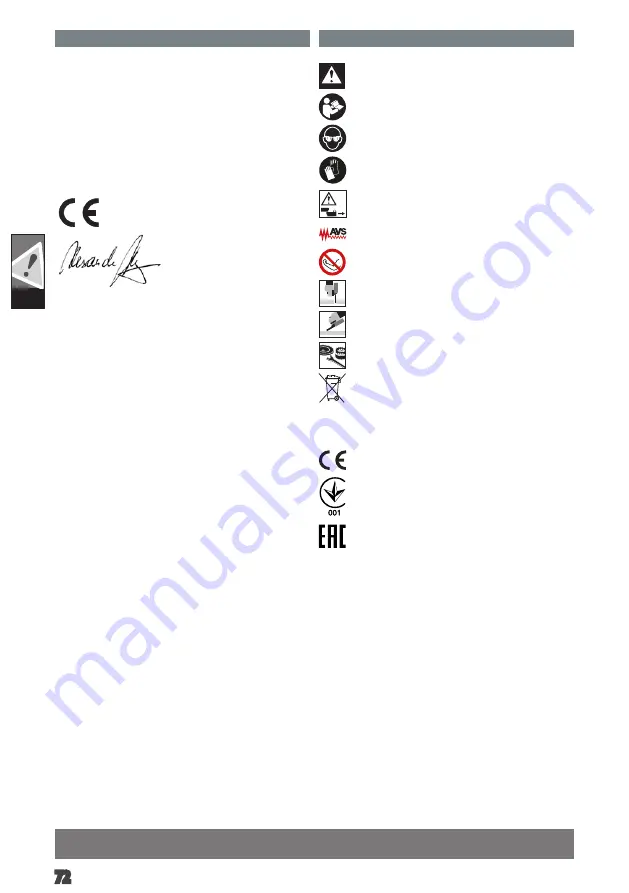 Milwaukee M18 FLAG230XPDB Original Instructions Manual Download Page 74