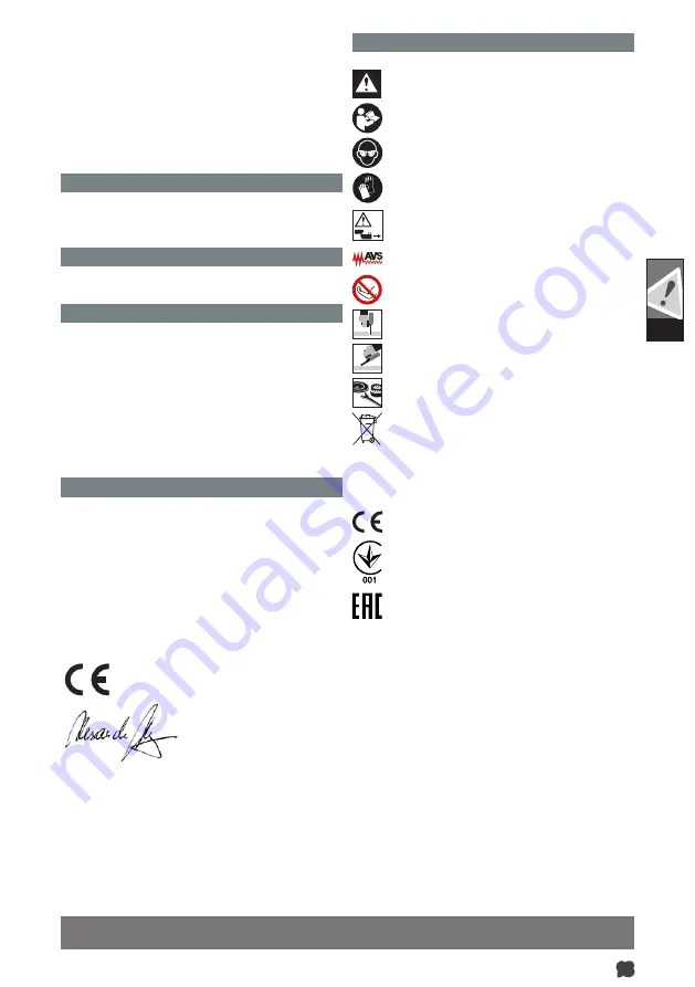 Milwaukee M18 FLAG230XPDB Скачать руководство пользователя страница 95