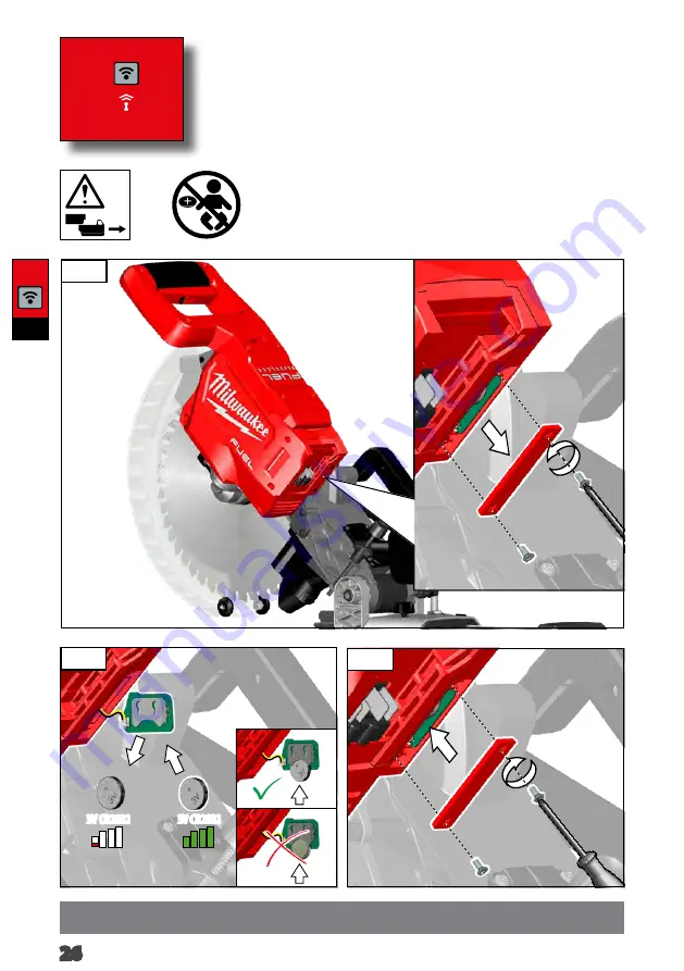 Milwaukee M18 FMS305 Скачать руководство пользователя страница 29