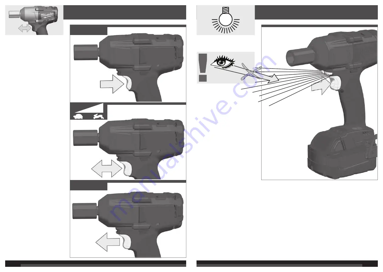 Milwaukee M18 FMTIWF12 Скачать руководство пользователя страница 6