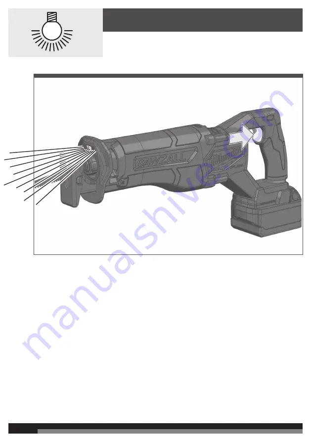 Milwaukee M18 FSZ User Manual Download Page 6