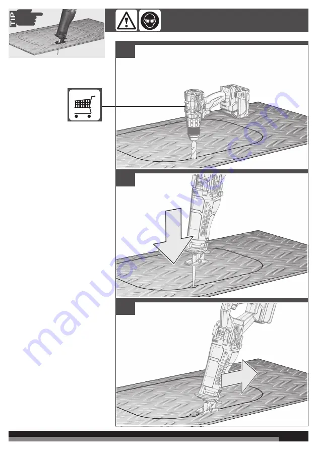 Milwaukee M18 FSZ User Manual Download Page 15