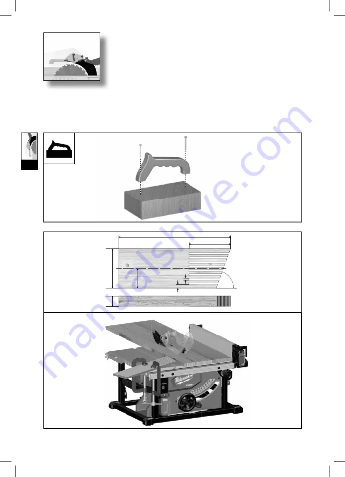 Milwaukee M18 FTS210 Скачать руководство пользователя страница 22
