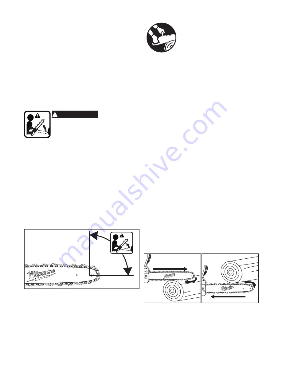 Milwaukee M18 Fuel 2727-20 Operator'S Manual Download Page 39