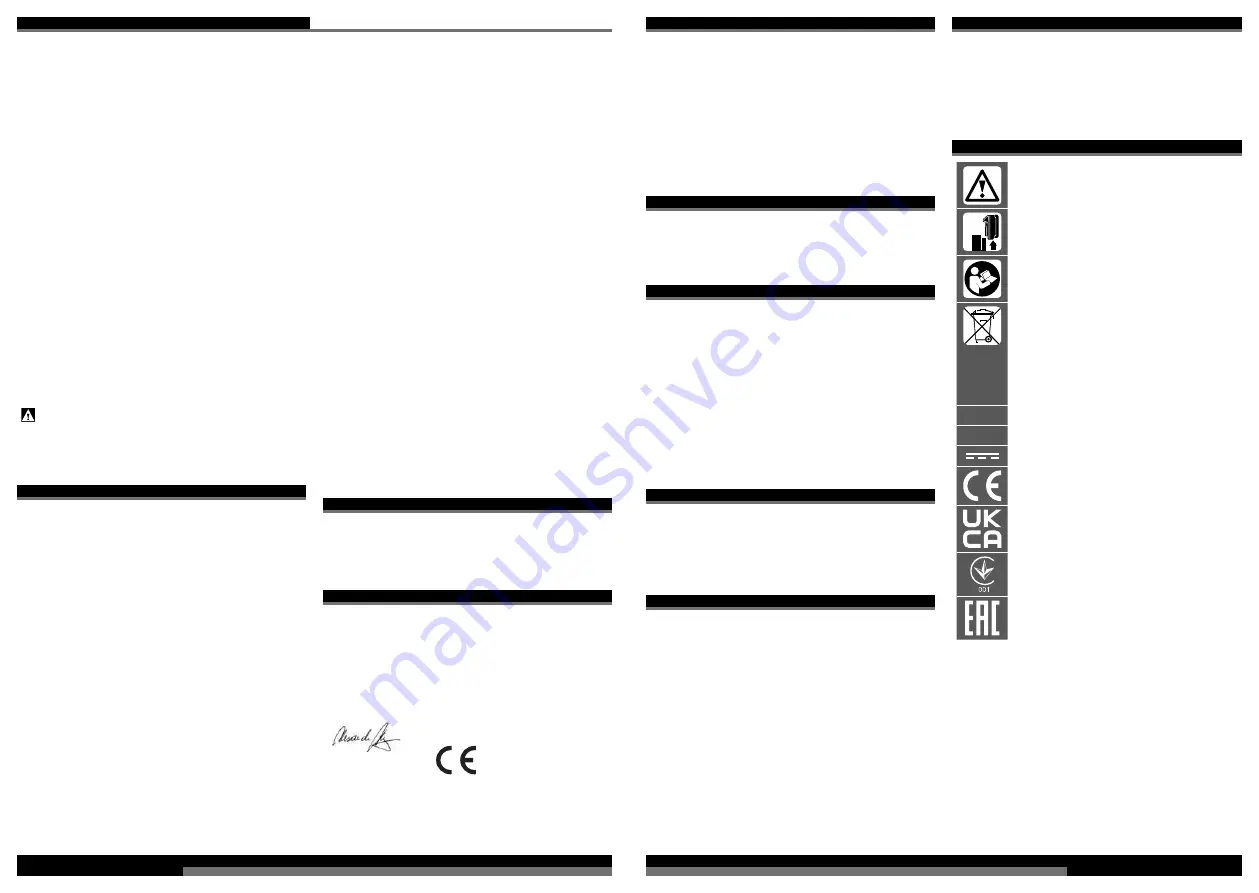 Milwaukee M18 GG Original Instructions Manual Download Page 29