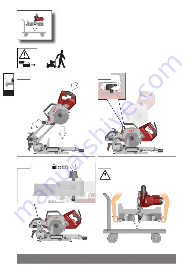 Milwaukee M18 SMS216 Скачать руководство пользователя страница 23