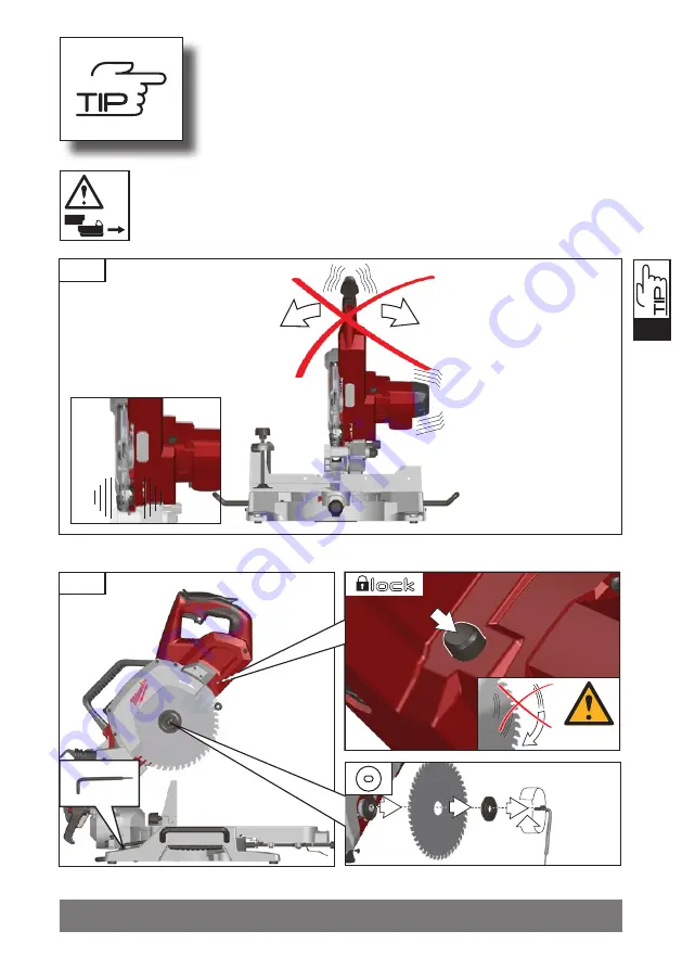 Milwaukee M18 SMS216 Скачать руководство пользователя страница 26