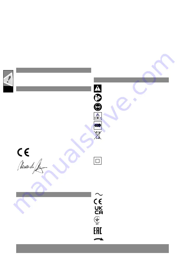 Milwaukee MCS 66 Original Instructions Manual Download Page 94