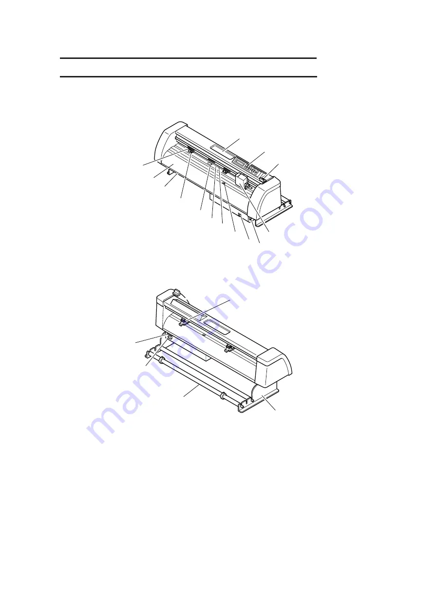 MIMAKI CG-100EX Operation Manual Download Page 14