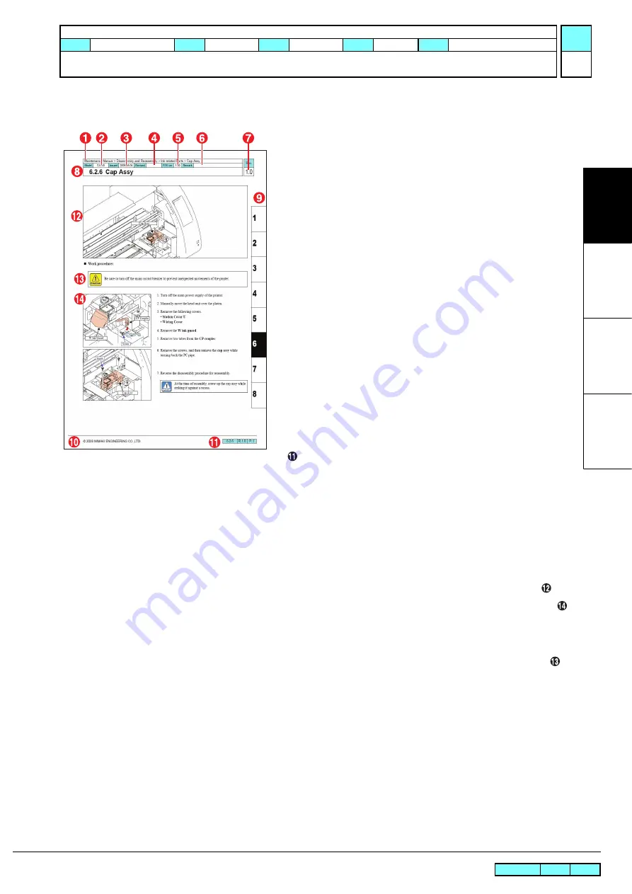 MIMAKI CJV150-107 Service Documents Download Page 7