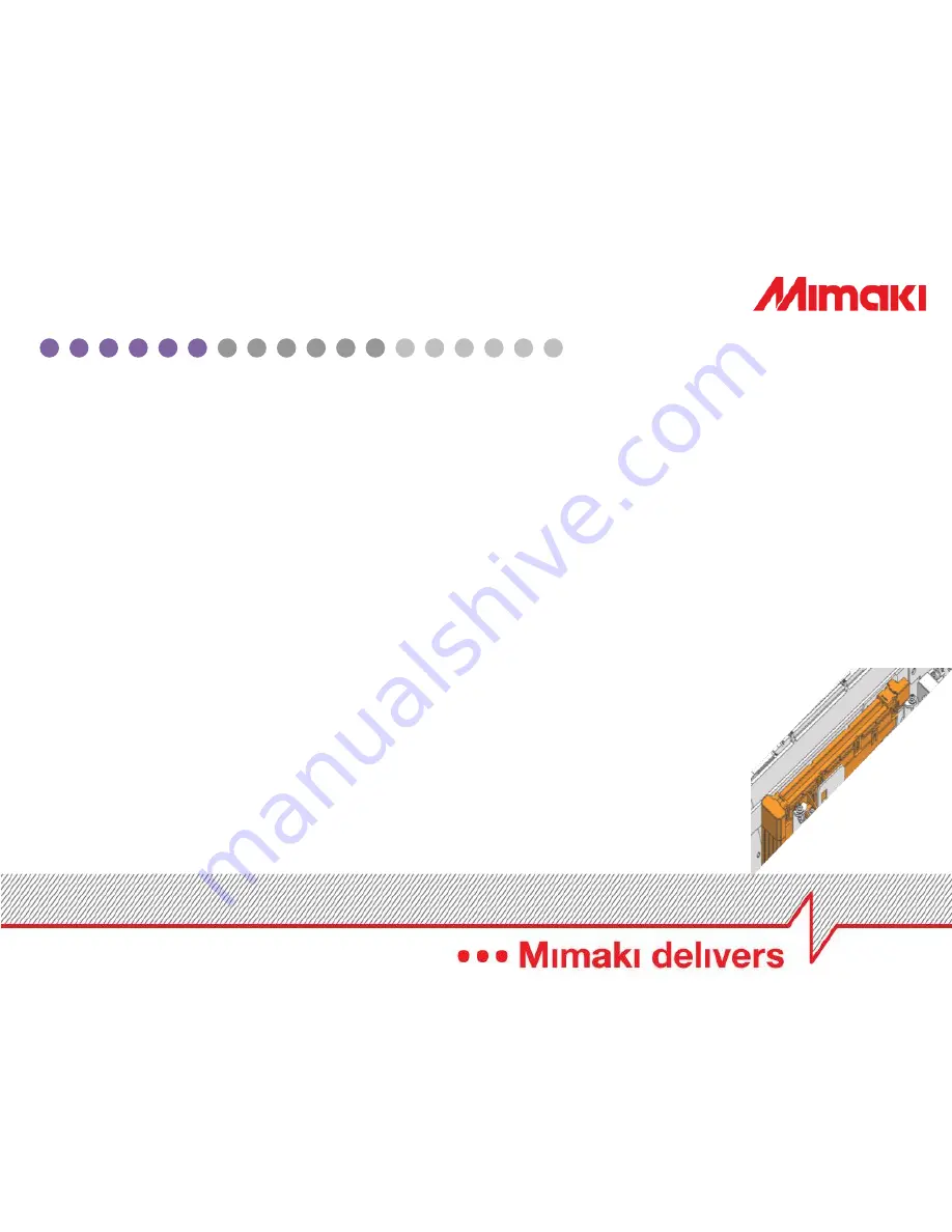 MIMAKI CJV150-75/107 Product Manual Download Page 26