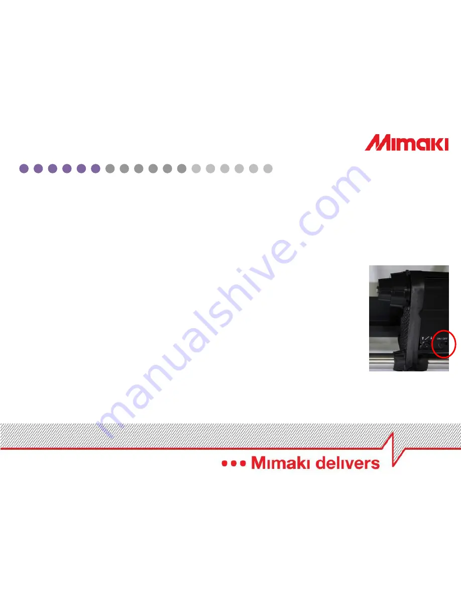 MIMAKI CJV150-75/107 Product Manual Download Page 34