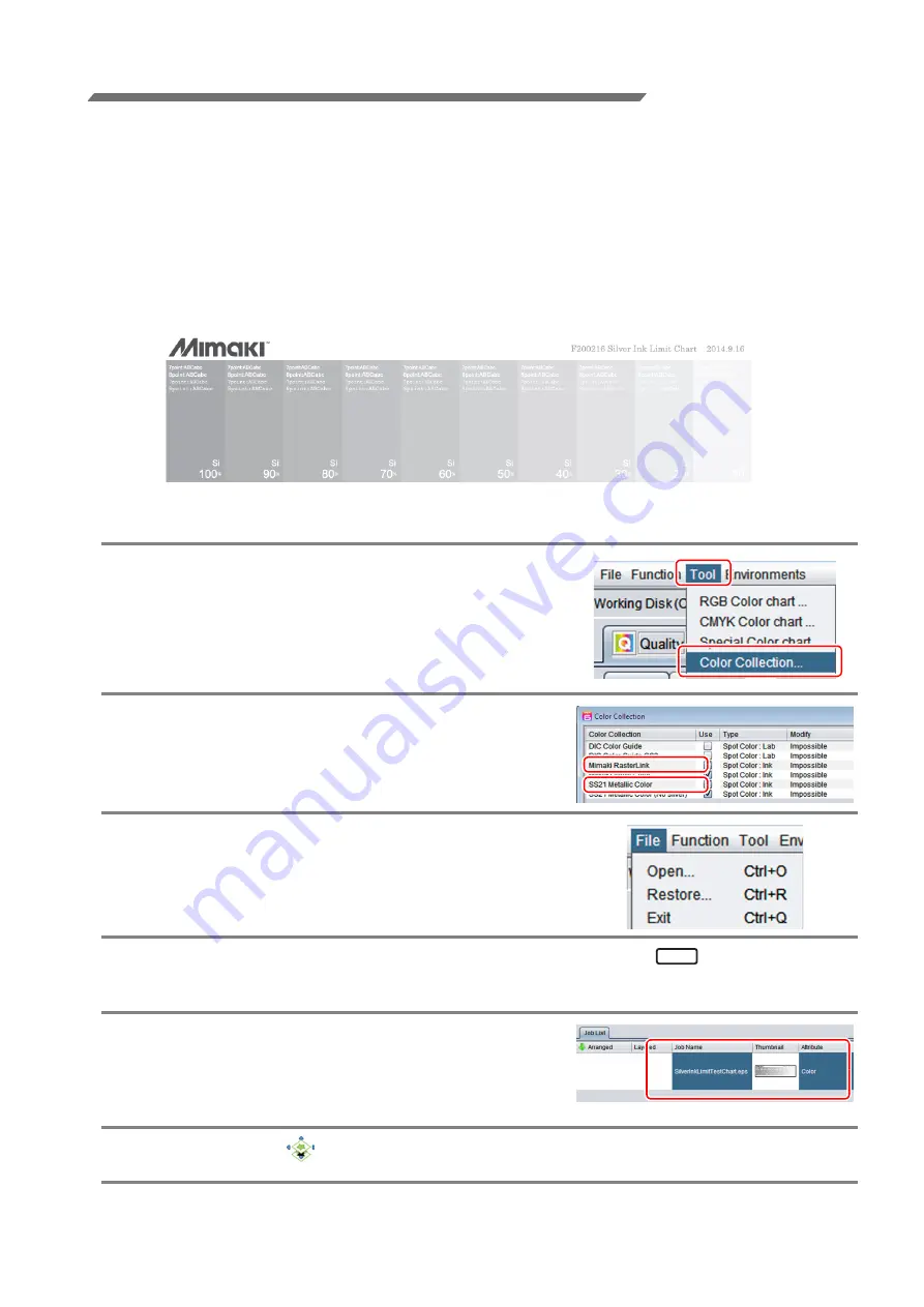 MIMAKI CJV150 series Скачать руководство пользователя страница 4