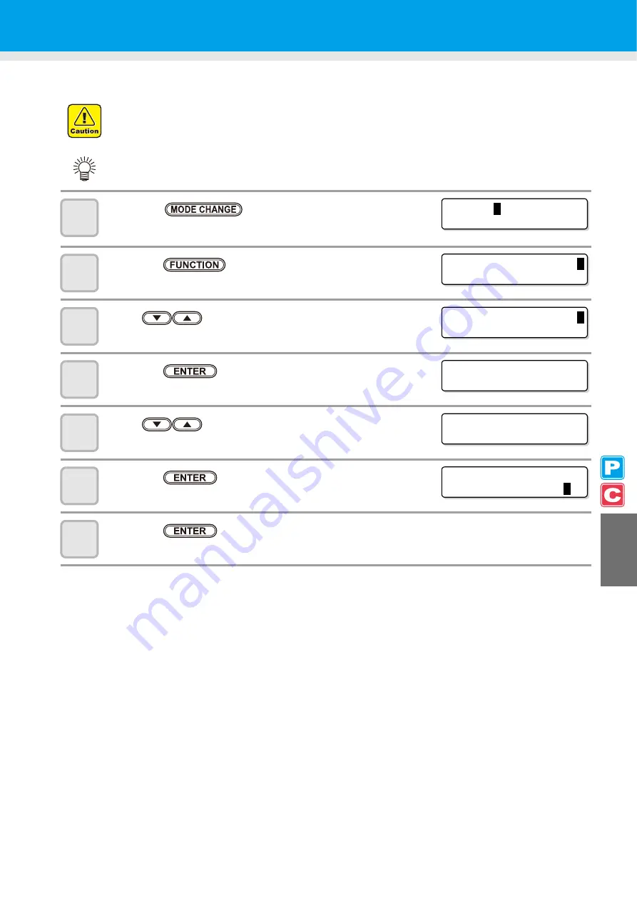 MIMAKI CJV30-100 Operating Manual Download Page 215