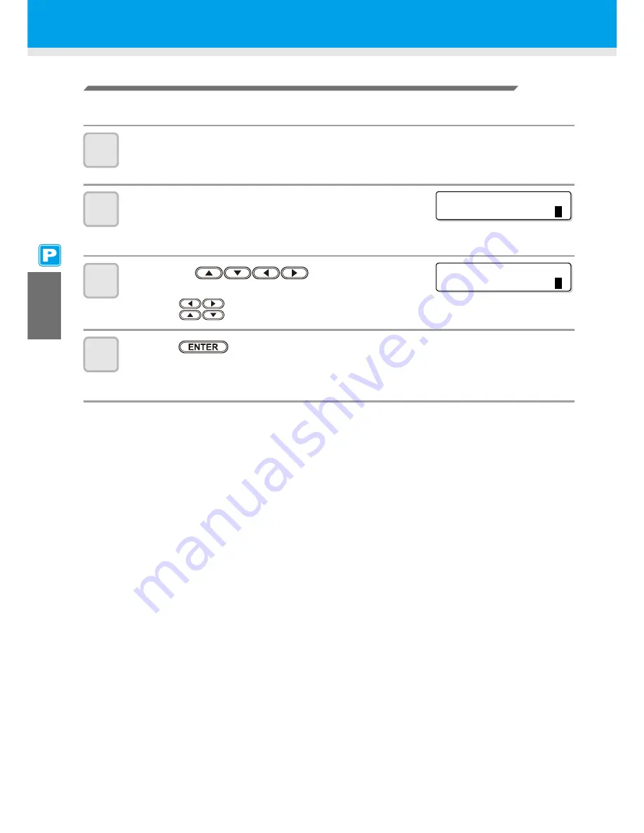 MIMAKI CJV30-100BS Operation Manual Download Page 118