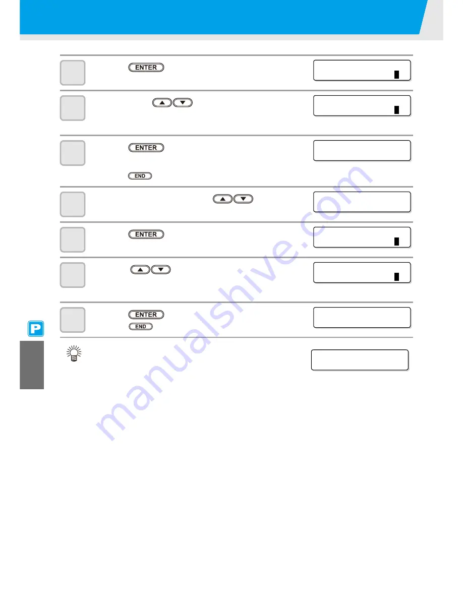 MIMAKI CJV30-100BS Operation Manual Download Page 212