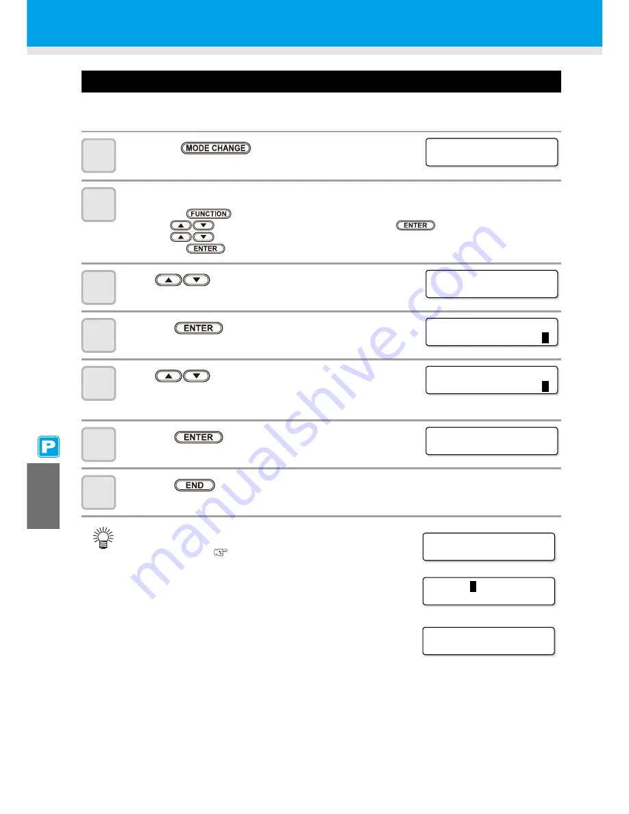 MIMAKI CJV30-100BS Operation Manual Download Page 222