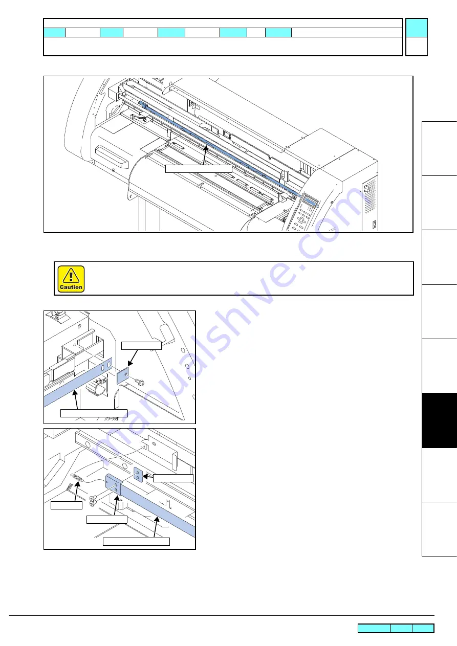 MIMAKI CJV30 Series Maintenance Manual Download Page 211