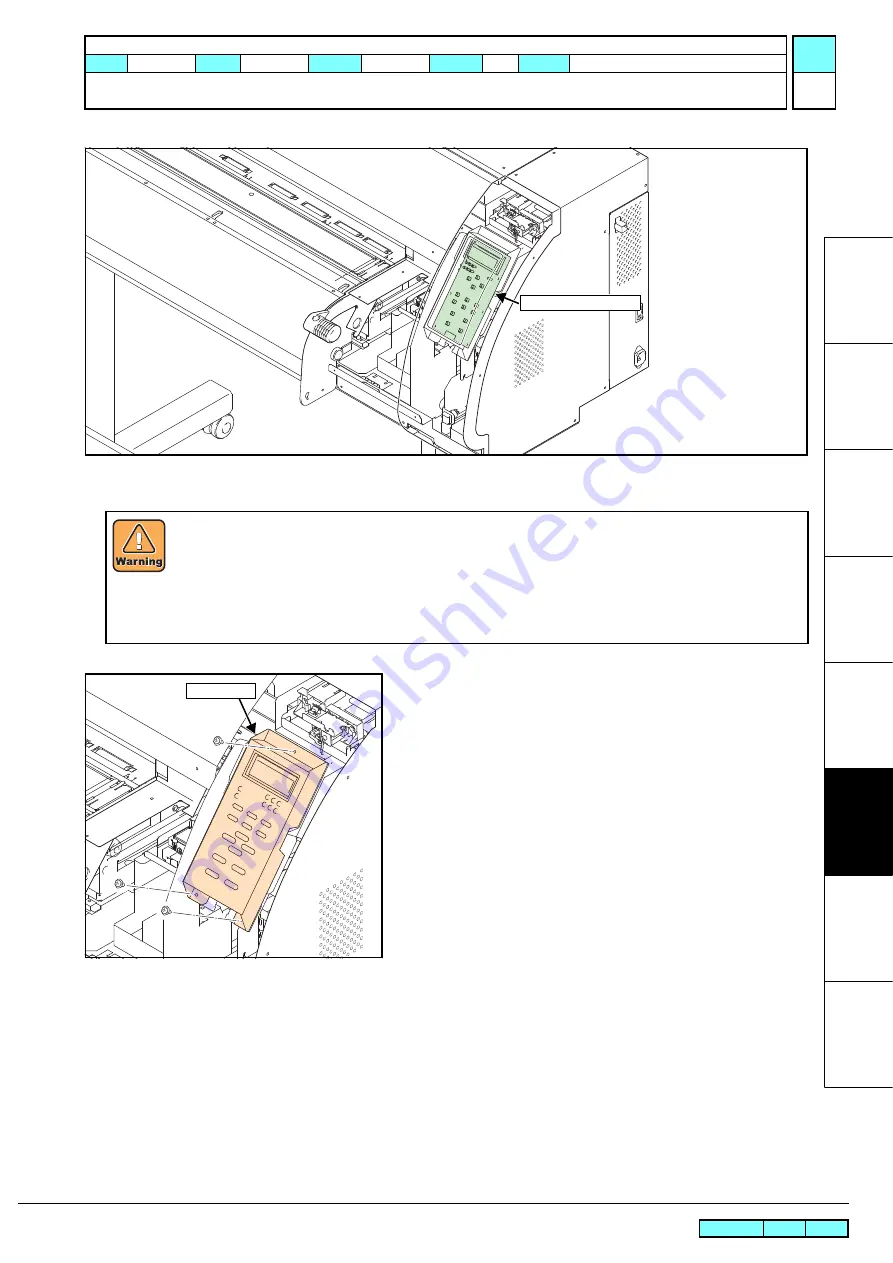 MIMAKI CJV30 Series Скачать руководство пользователя страница 236