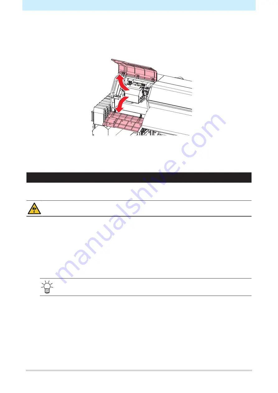 MIMAKI CJV330 Series Care And Maintenance Download Page 12