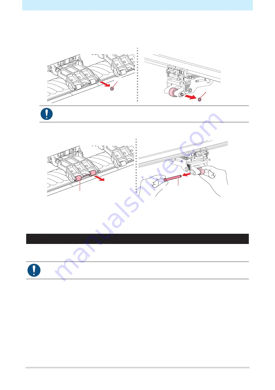 MIMAKI CJV330 Series Care And Maintenance Download Page 26