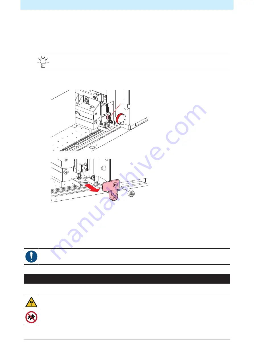 MIMAKI CJV330 Series Care And Maintenance Download Page 29