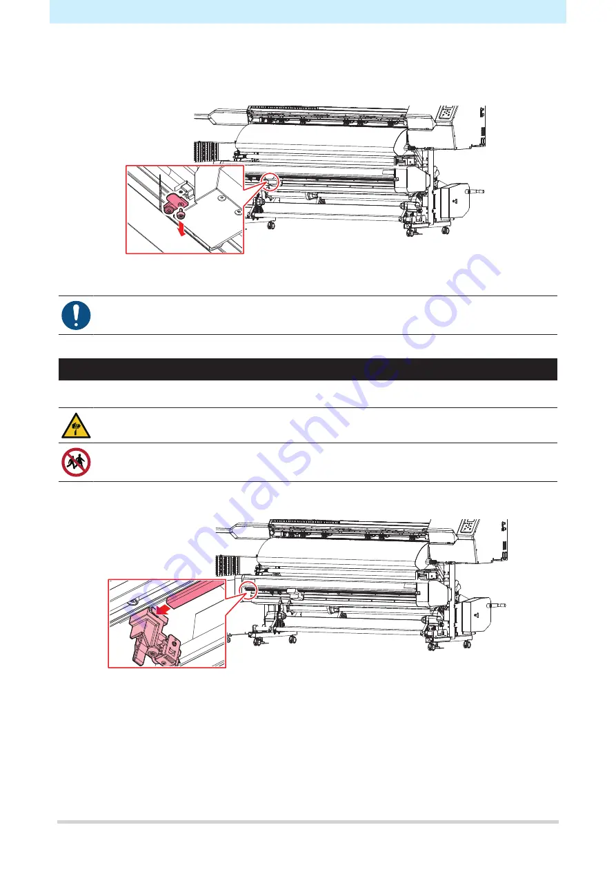 MIMAKI CJV330 Series Скачать руководство пользователя страница 30