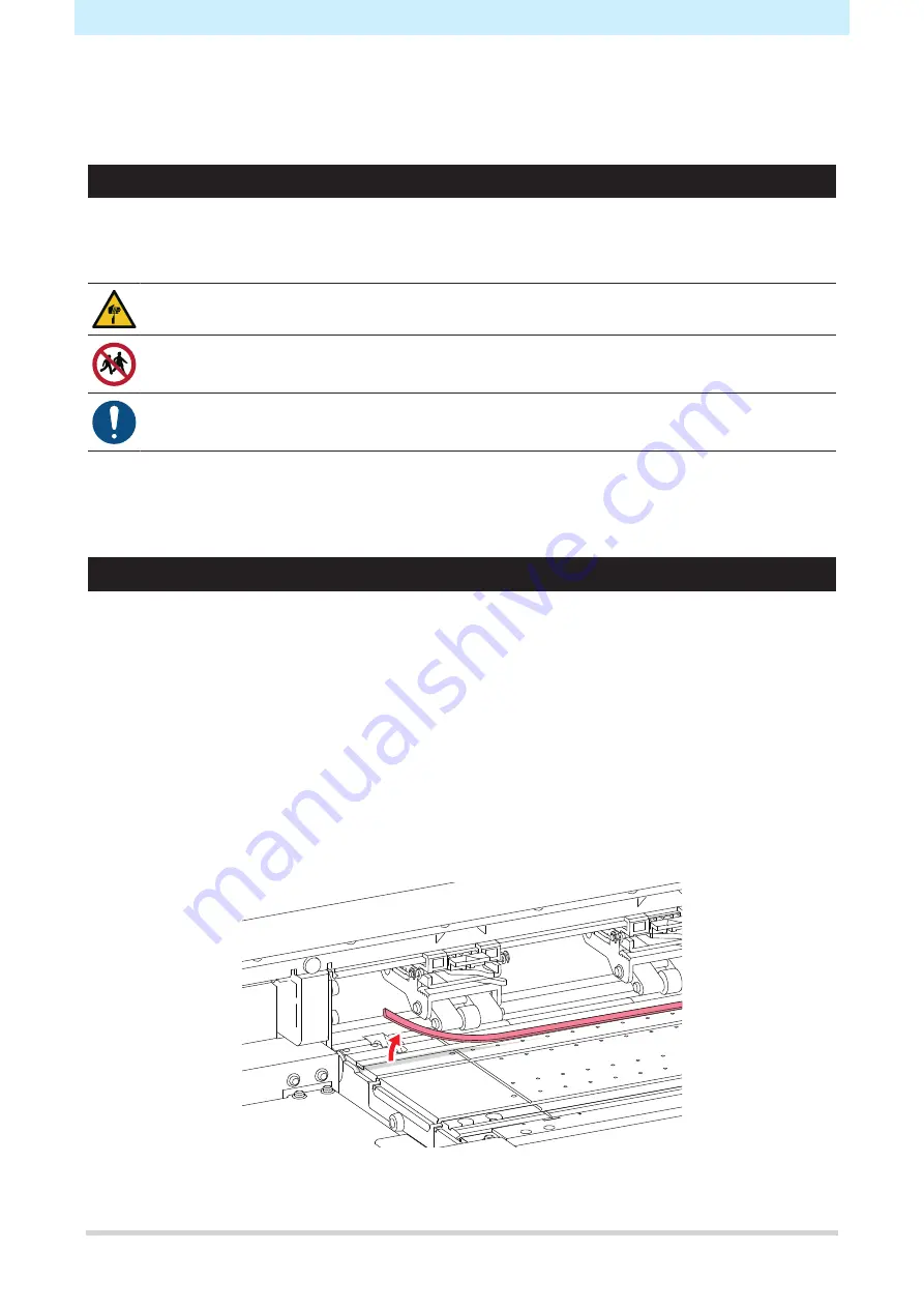 MIMAKI CJV330 Series Care And Maintenance Download Page 38