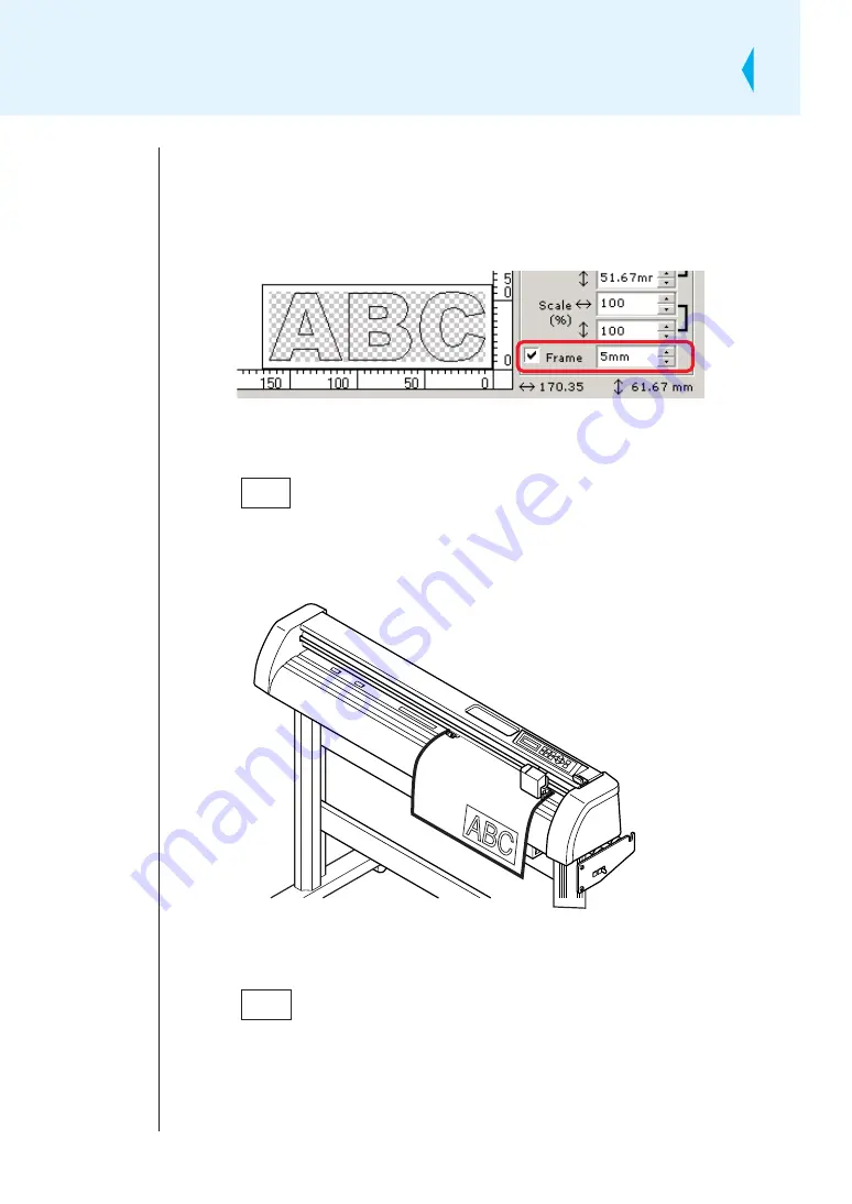 MIMAKI fine Cut 3 Operation Manual Download Page 9