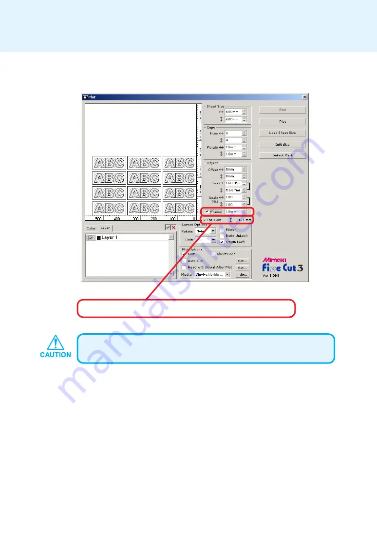 MIMAKI fine Cut 3 Скачать руководство пользователя страница 13