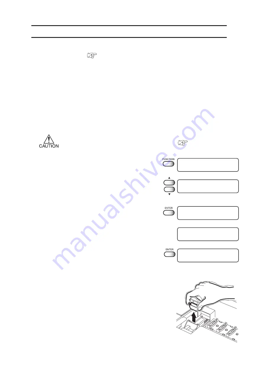 MIMAKI GP-604D Operation Manual Download Page 89