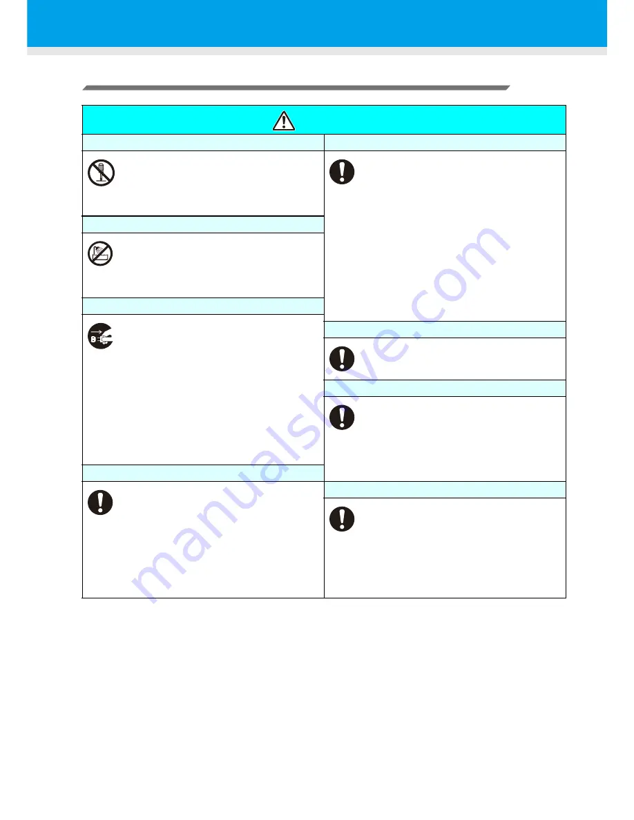 MIMAKI JF-1610 Operation Manual Download Page 12