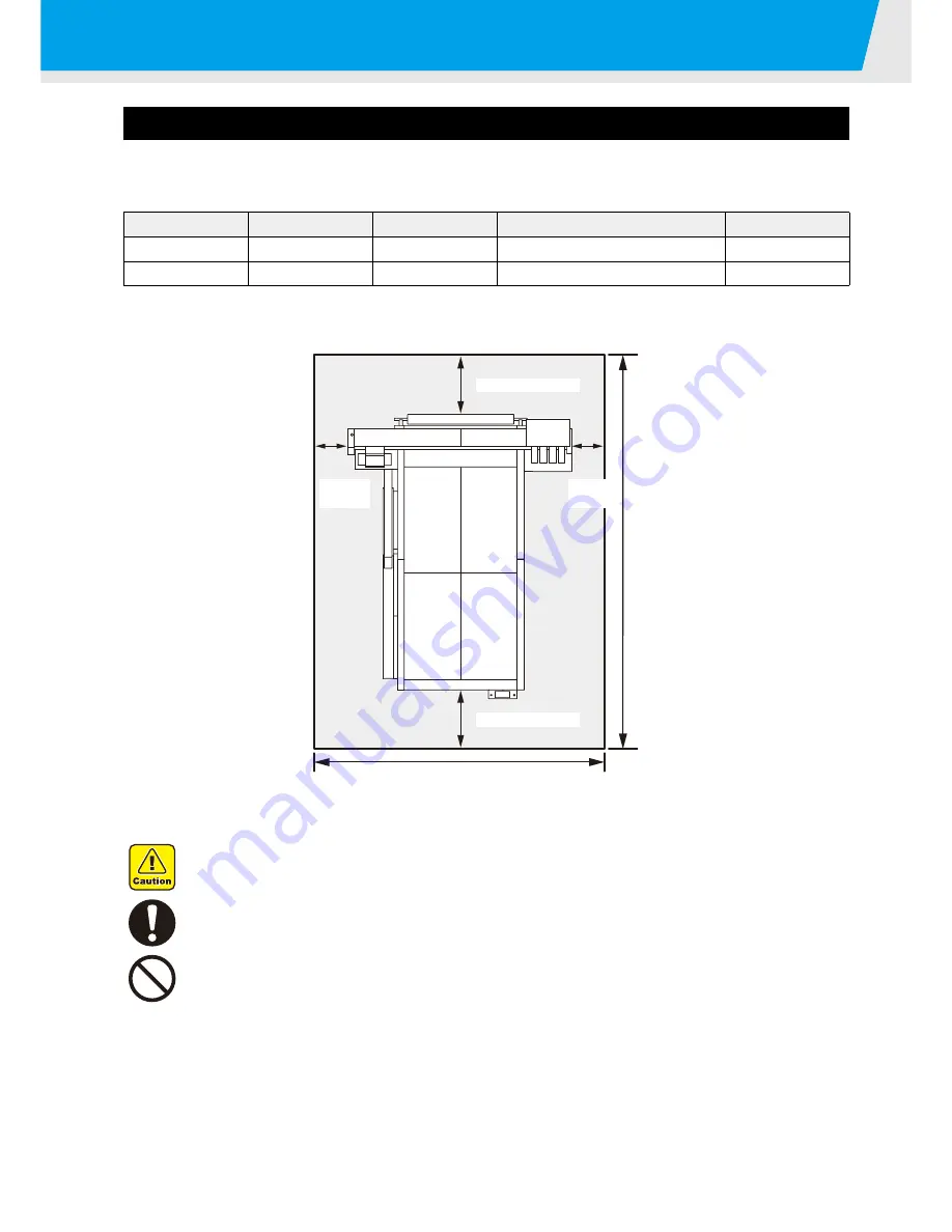 MIMAKI JF-1610 Operation Manual Download Page 20