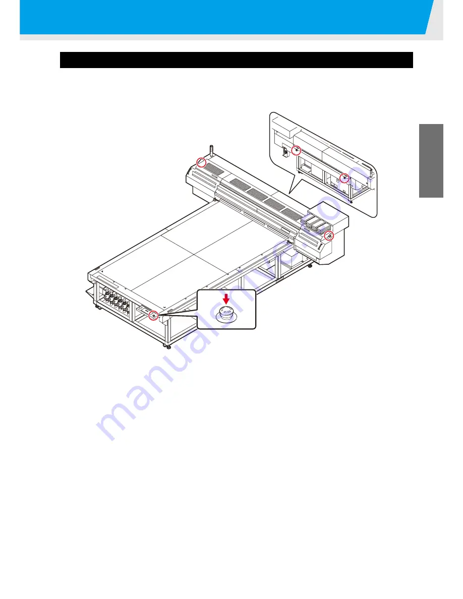 MIMAKI JF-1610 Operation Manual Download Page 25