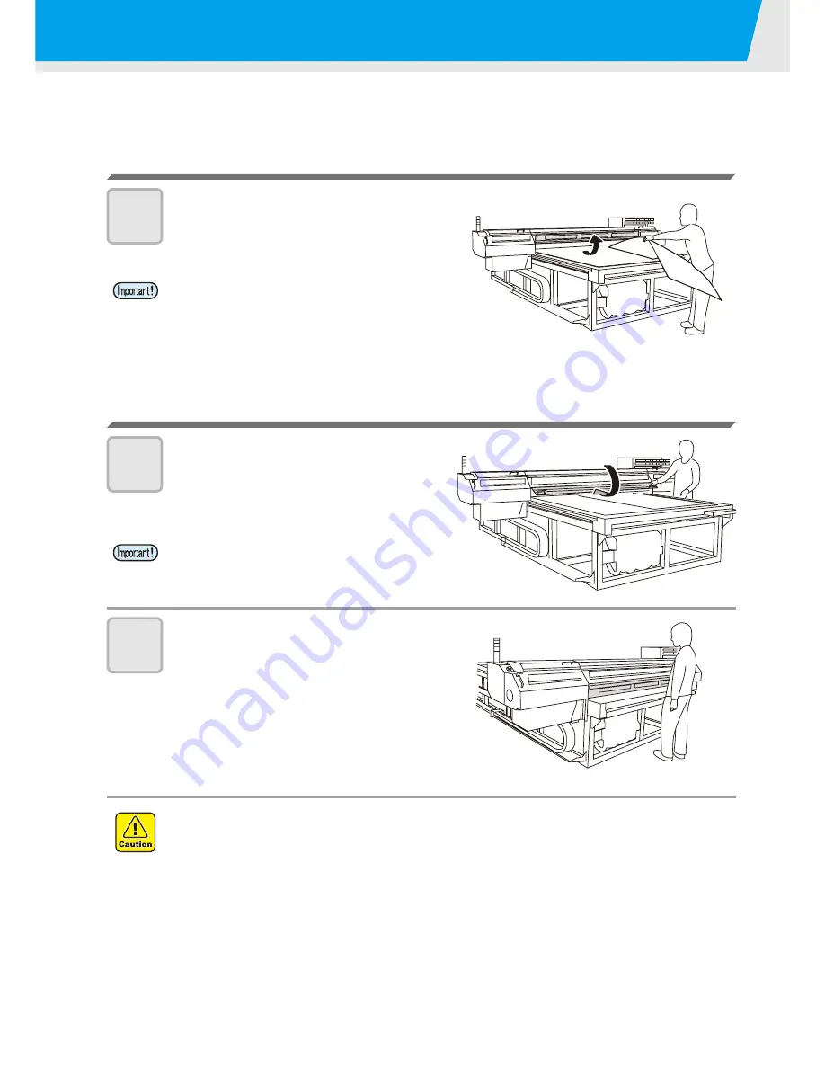 MIMAKI JF-1610 Operation Manual Download Page 34