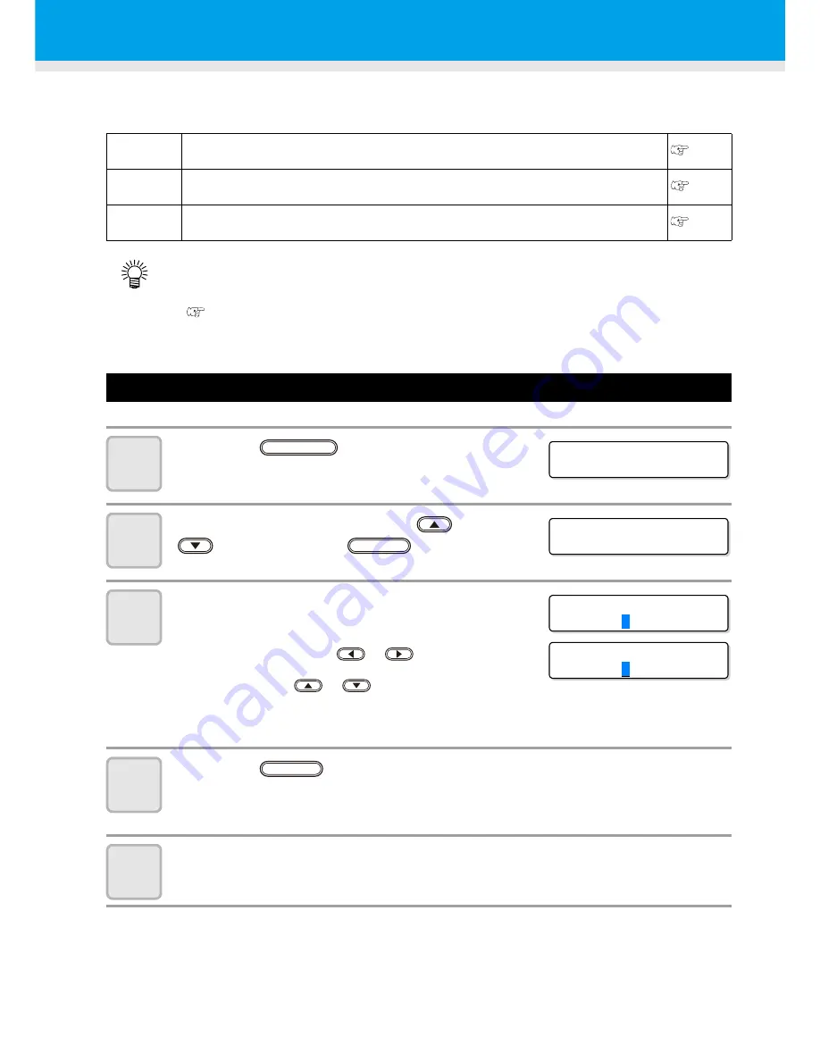 MIMAKI JF-1610 Operation Manual Download Page 42