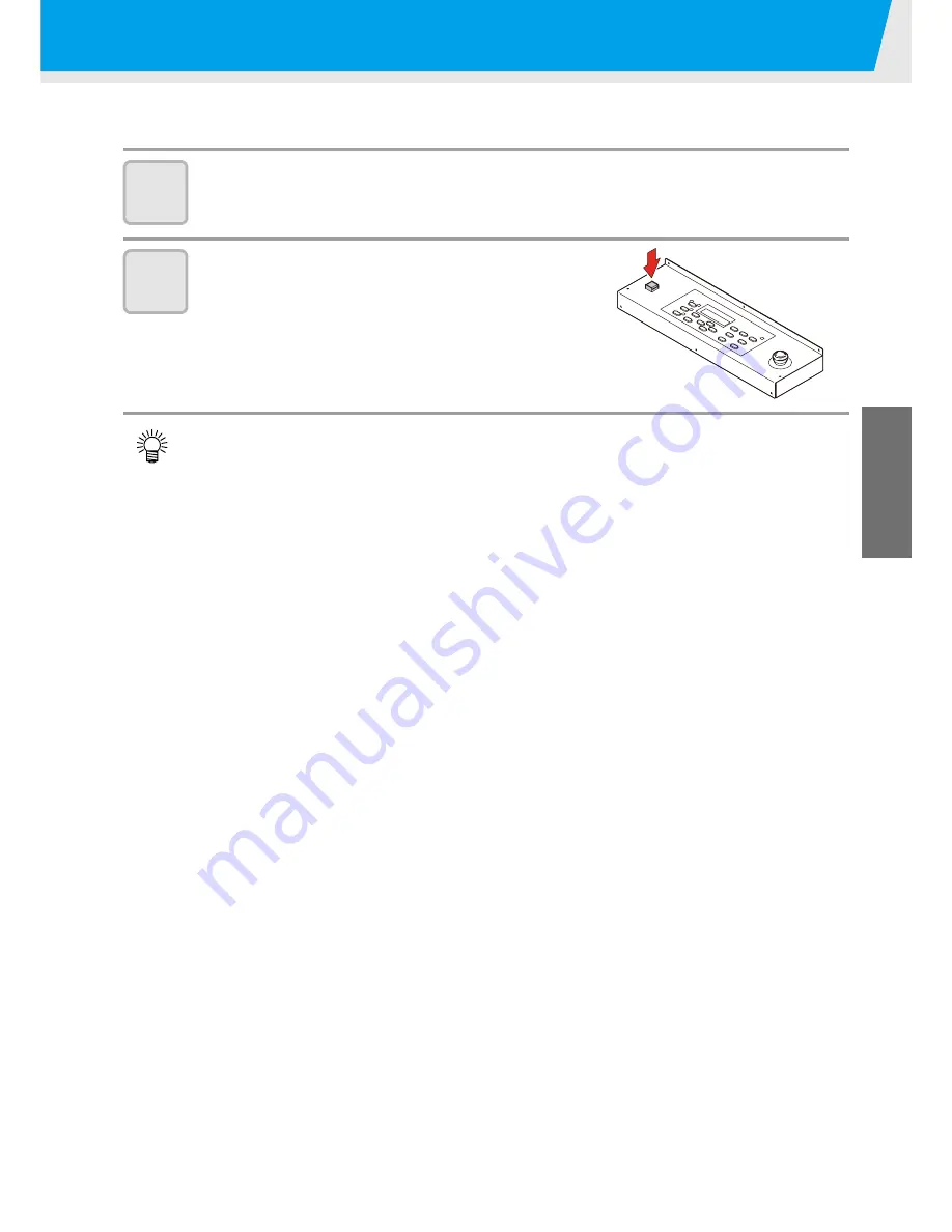 MIMAKI JF-1610 Operation Manual Download Page 47