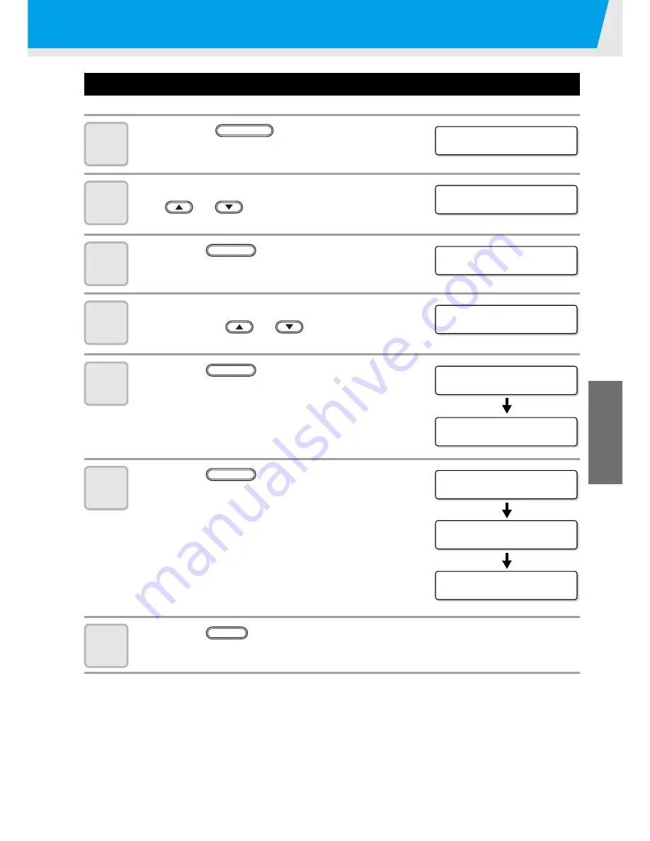 MIMAKI JF-1610 Operation Manual Download Page 53