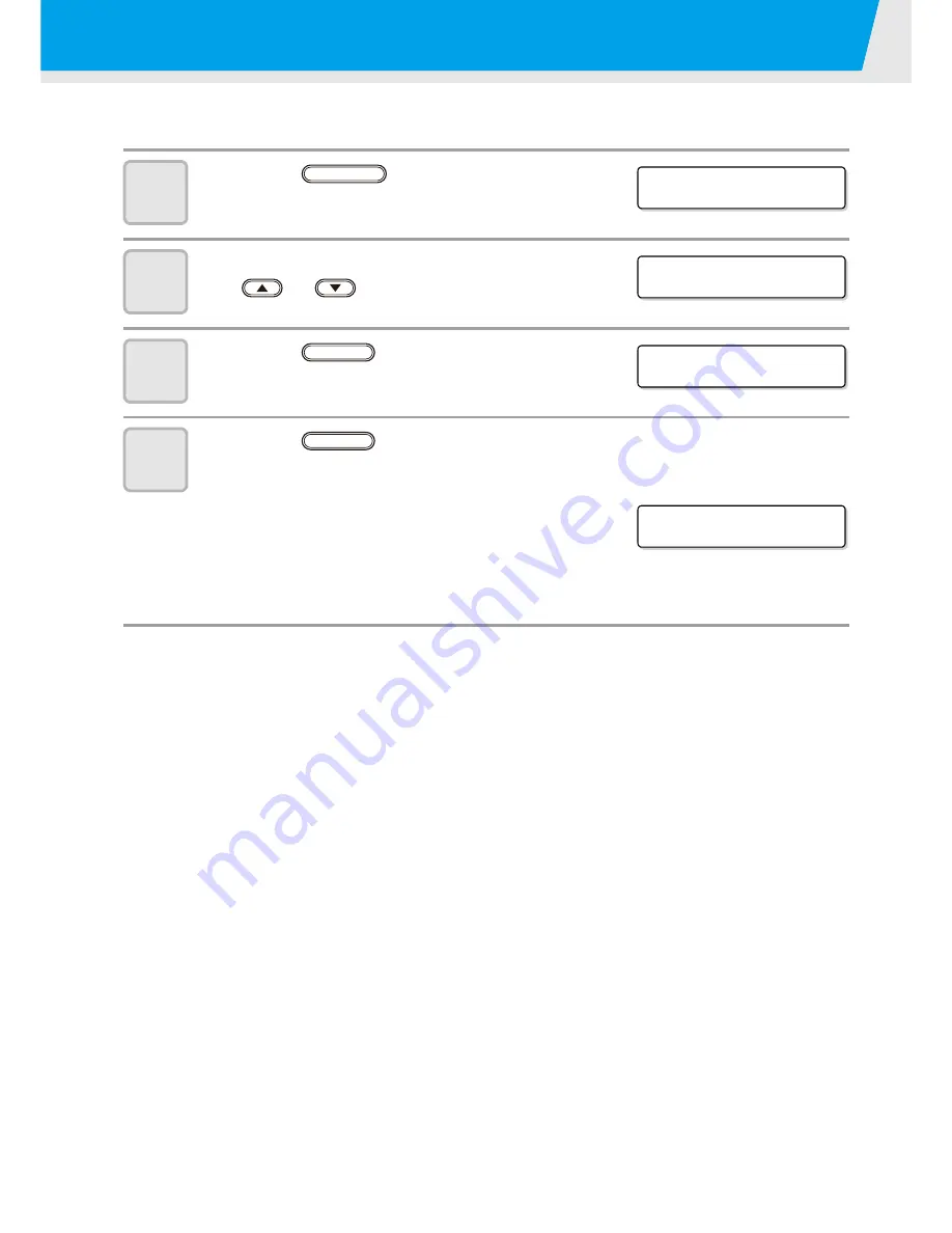 MIMAKI JF-1610 Operation Manual Download Page 56