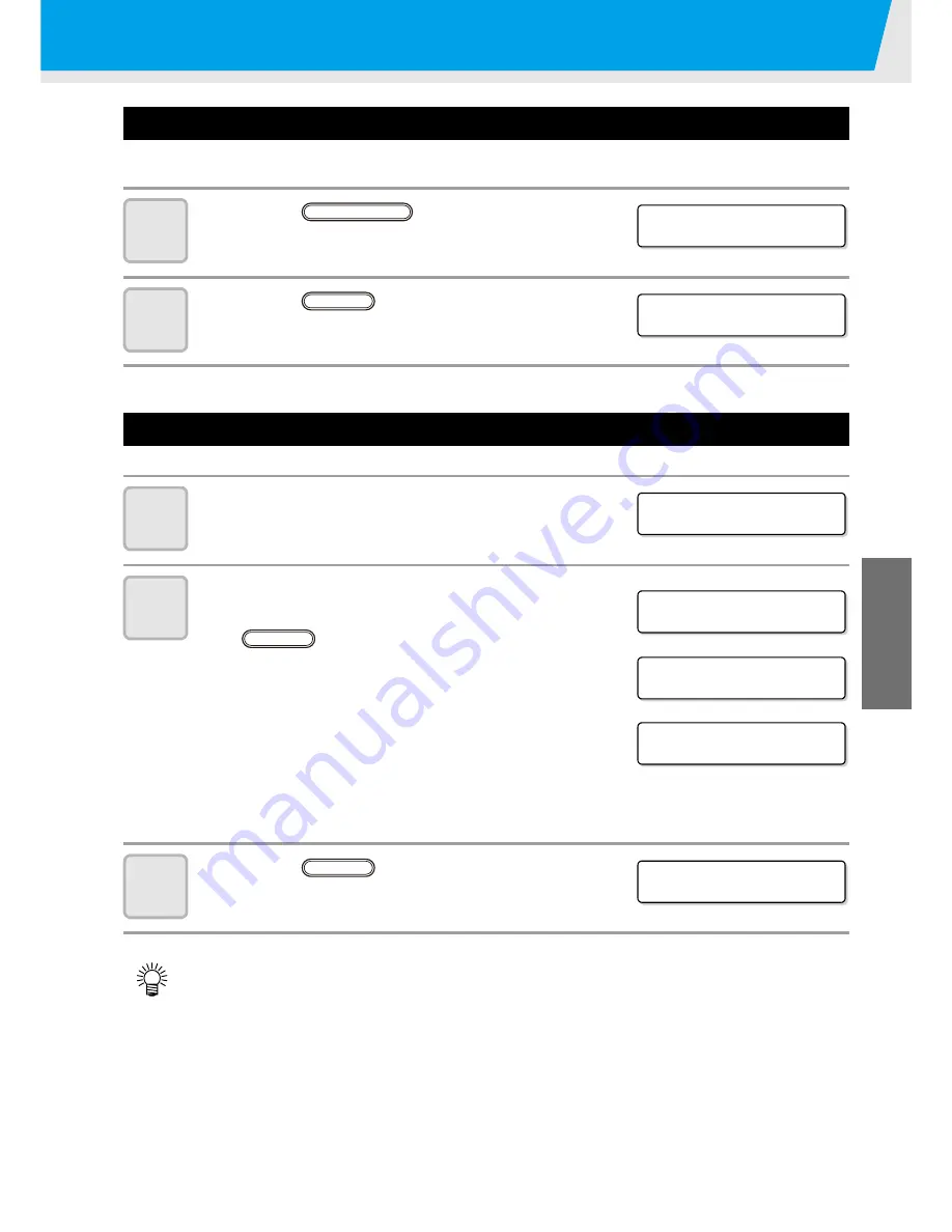 MIMAKI JF-1610 Operation Manual Download Page 57