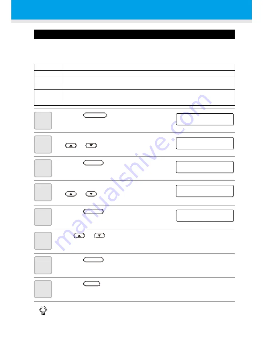 MIMAKI JF-1610 Operation Manual Download Page 60